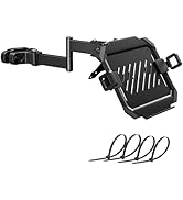 PUTORSEN Laptop Pole Mount Tray – Universal Full Motion Arm Holder with Removable 75mm &amp; 100mm VE...