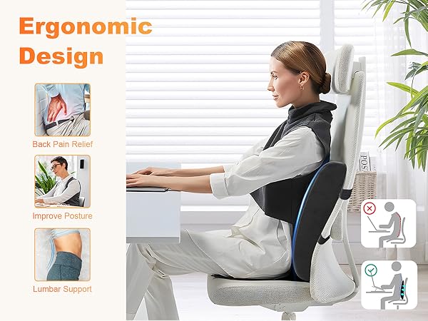 back support pillow