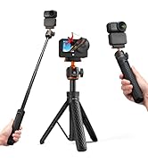 K&amp;F CONCEPT 25.6"/65cm Magnetic Quick Release Tripod Compatible with DJI Osmo Nano/Osmo Action 6,...