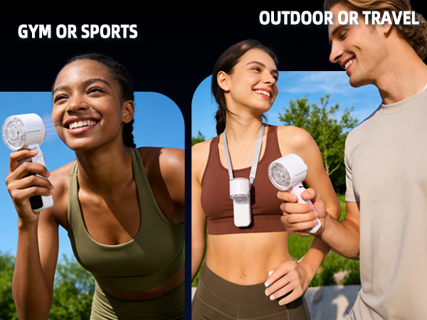 Portable Handheld Turbo Fan