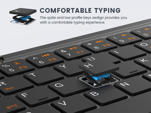 foldable bluetooth keyboard