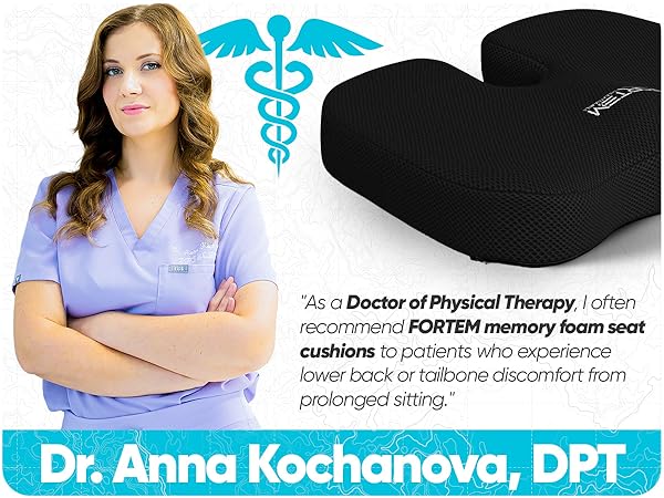recommended seat cushion by a professional PT
