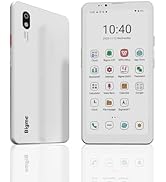 Bigme HiBreak Pro Color Epaper Phone, 8+256 GB 5G Smart Phone, Android 14 OS Ebook Reader, White ...