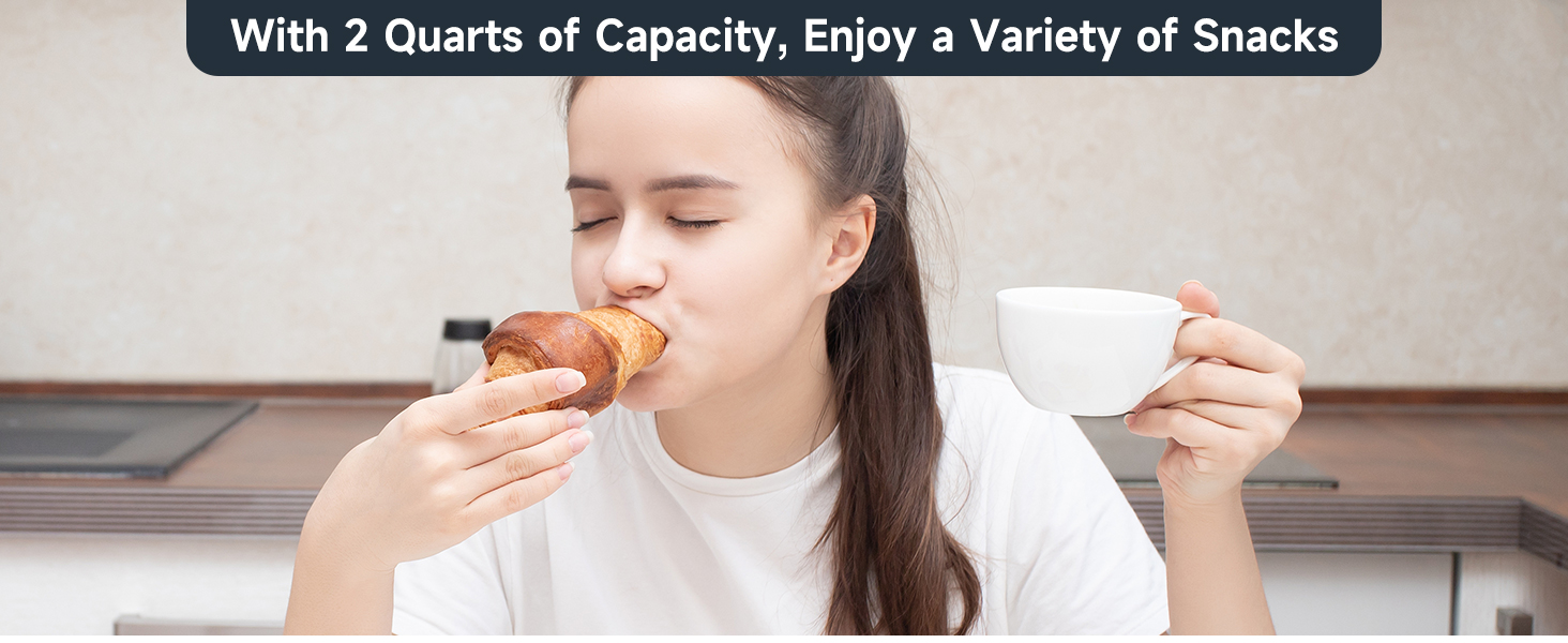 Enjoy a Variety of Snacks