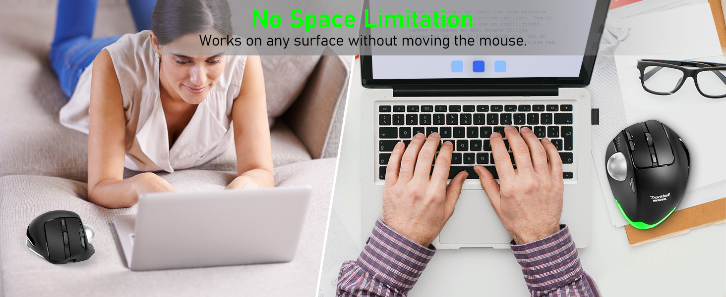 No Space Limitation