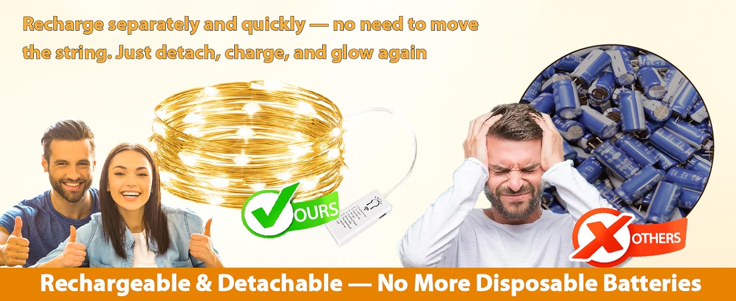 Say no to disposable batteries