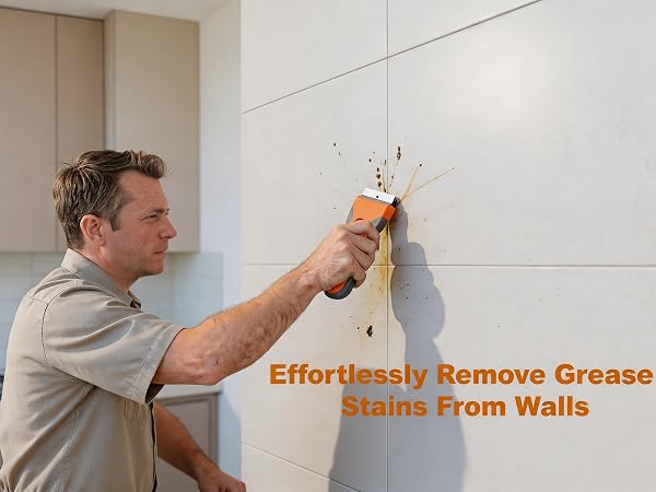 Effortlessly Remove Grease Stains From Walls