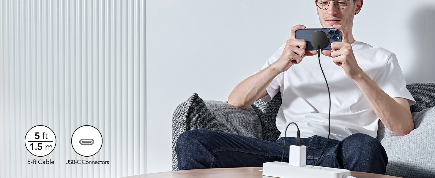 MagSafe Charger 15W Wireless Charger