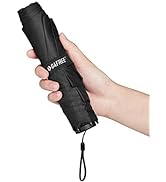 G4Free Travel Umbrella Compact Ultralight UPF 50+ UV Carbon Fiber Super Slim Small Mini Protectio...