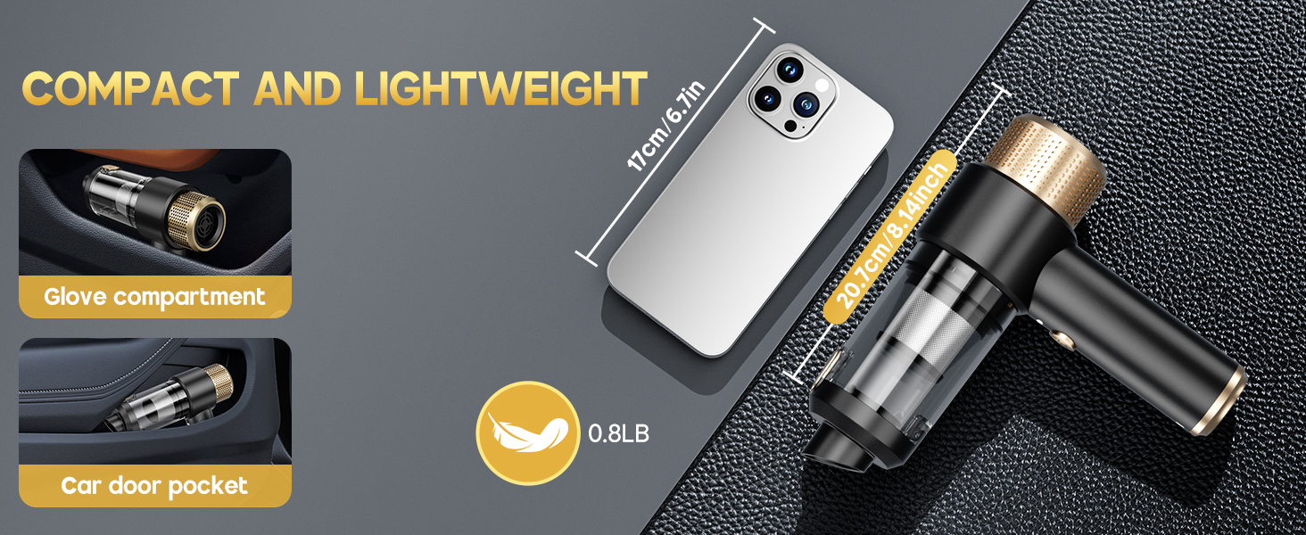 COMPACT AND LIGHTWEIGHT