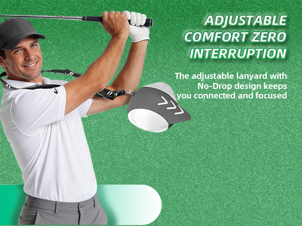 Adjustable lanyard with secure slider preventing ball from dropping