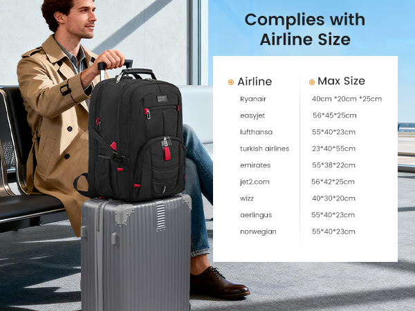 Travel Laptop Backpack
