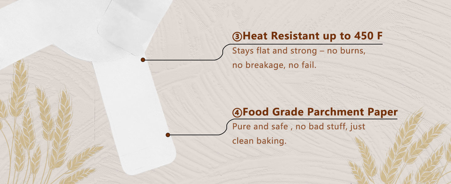Food Grade Parchment Paper