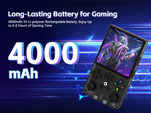 Handheld Game Console