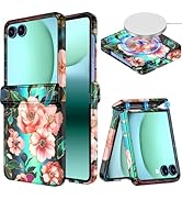 Hekodonk for Galaxy Z Flip 7 Case,[Compatible with MagSafe][Built-in Screen Protector][Hinge Prot...