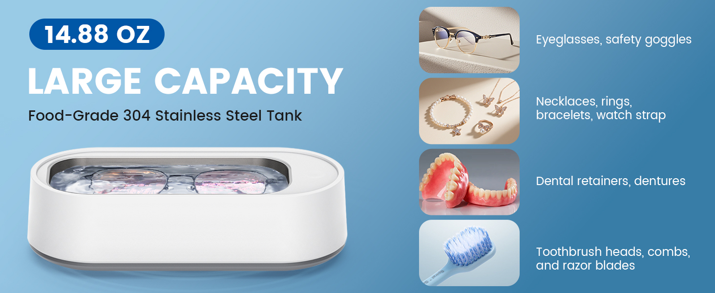 Ultrasonic Jewelry Cleaner
