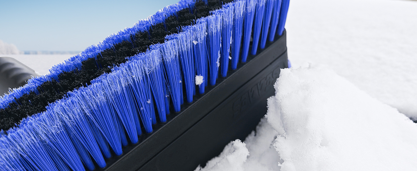snow brush snow broom ice scraper