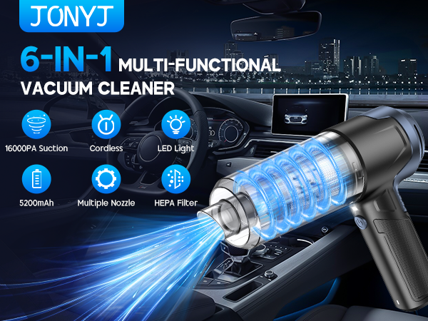 6-IN-1 MULTI-FUNCTIONAL VACUUM CLEANER
