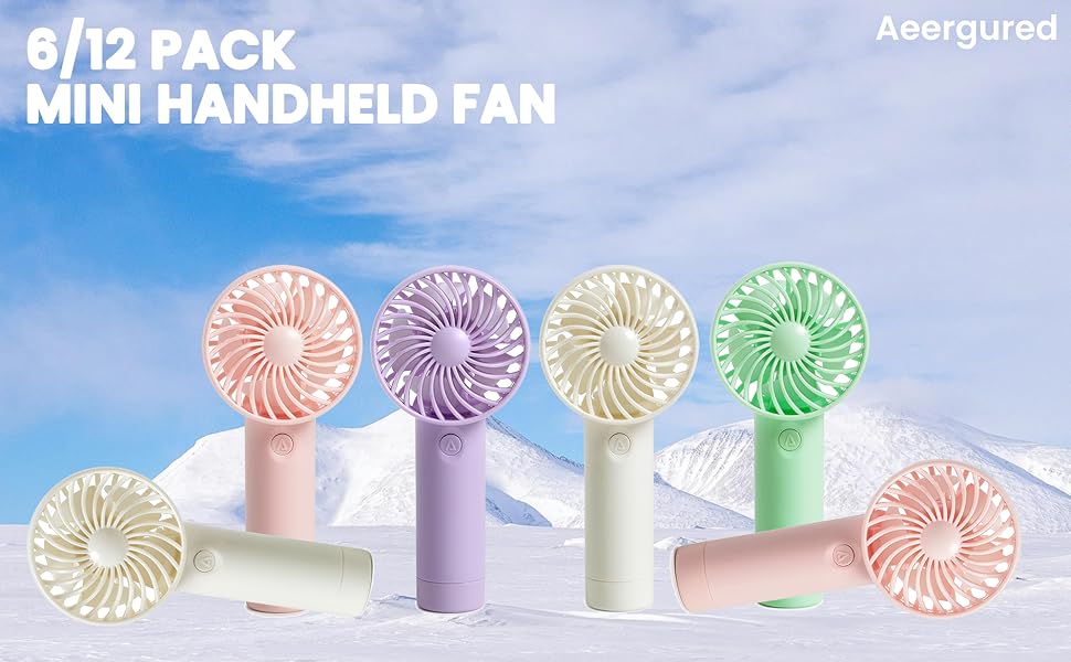 Mini Portable Handheld Fan