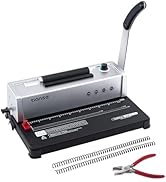 TIANSE Coil Binding Machine, New Design BM-S12-RE