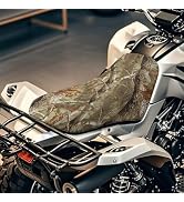 Doojoayie ATV Seat Cover Dead Branch 4 Wheeler Back Seat Cover ATV Accessories Waterproof &amp; Unive...