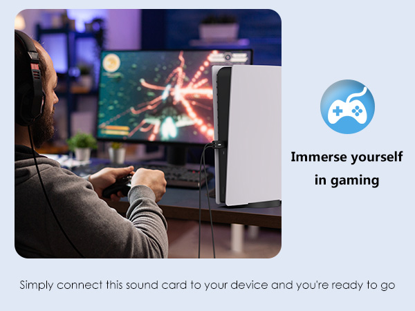 Internal recording sound card