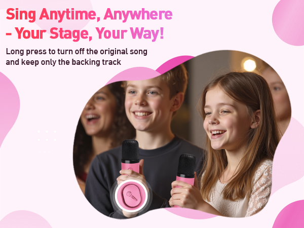 Sing Anytime, Anywhere