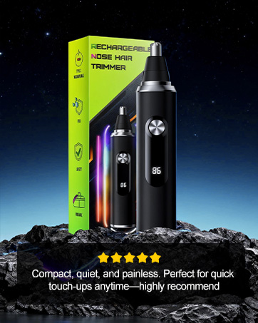 nose hair trimmer