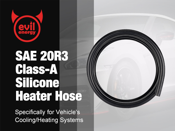 silicone heater hose