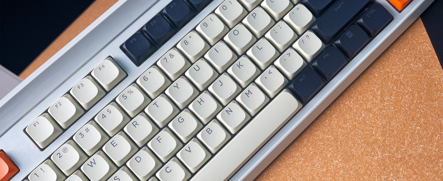 Womier Low Profile Keycaps - Shine Through PBT Key caps