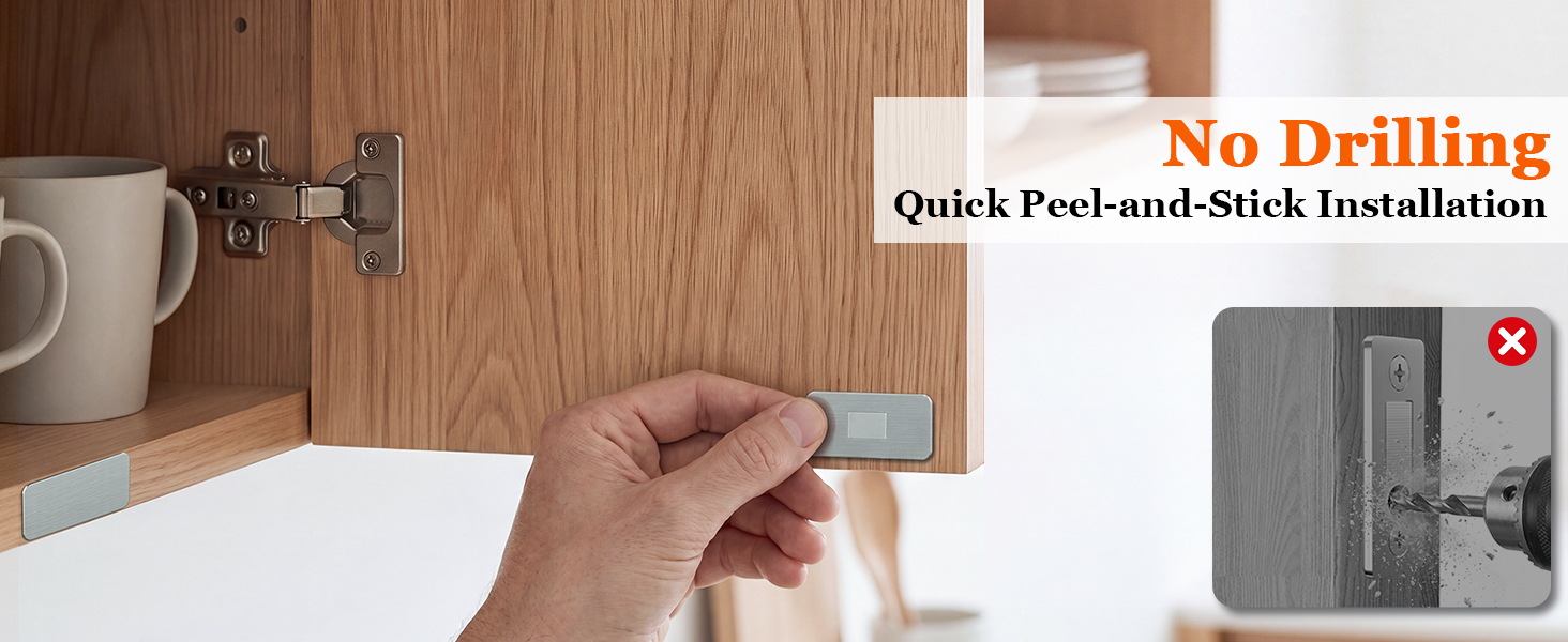 Magnetic Cabinet Catches for Closure