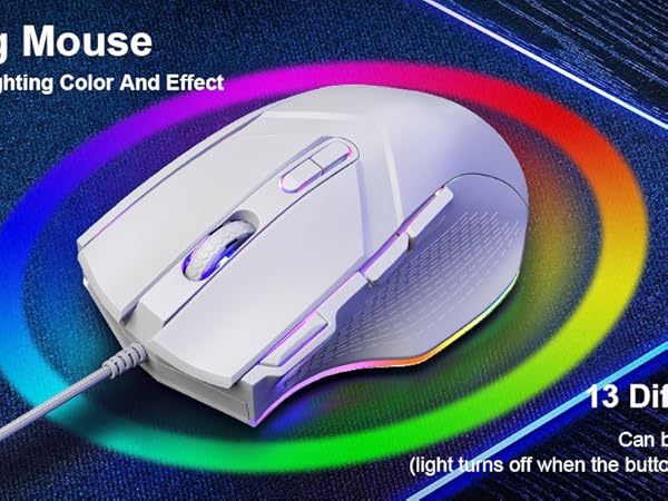 gaming mouse wired