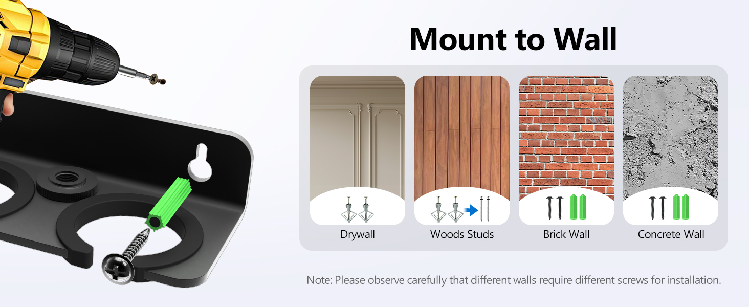 2 Multi Microphone Holder