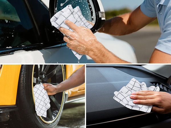 Car Cleaning Cloths