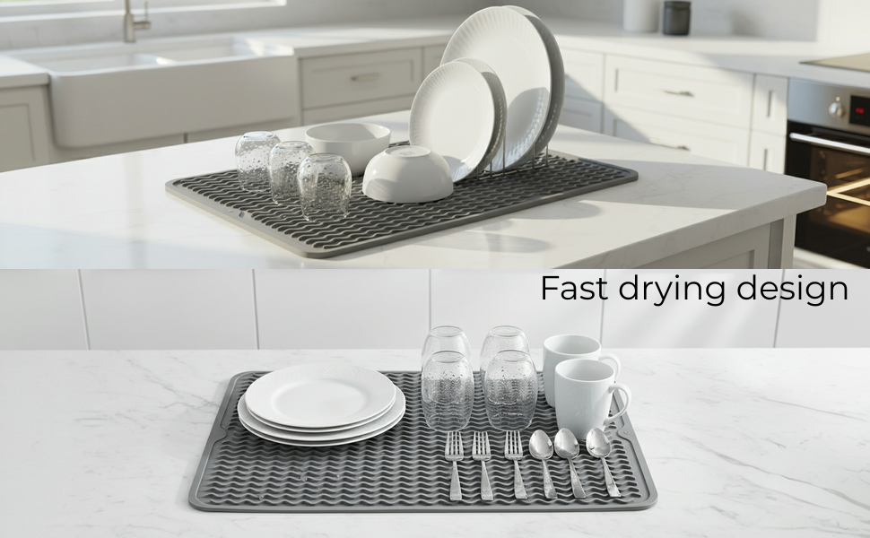 FAST DRYING DESIGN