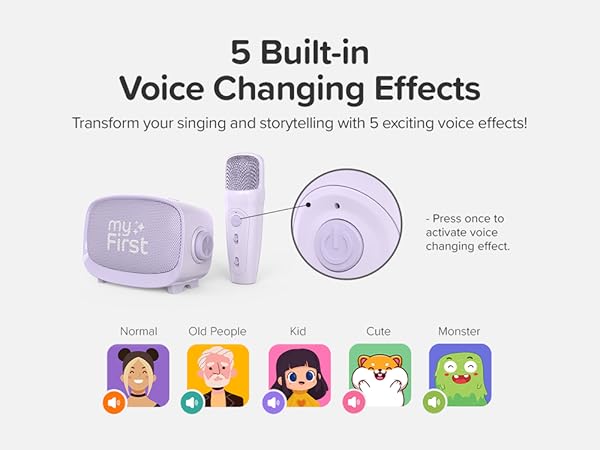 voice 2 changing effect