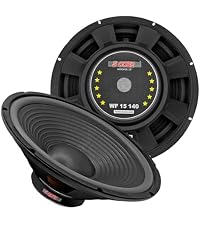 5 CORE 6.5 Inch Mid Range Replacement Pro Audio PA DJ Car Speaker Pair 360W 8 Ohms 30 Oz Magnet 1.5