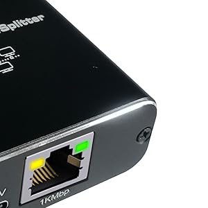 Gigabit Ethernet Splitter