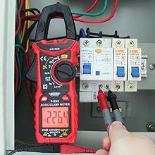AC/DC Digital Clamp Meter