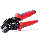 Yangoutool JST Crimper: AWG28-20 (0.08-0.5mm²), Compatible with XH 2.54, 3.96, PH2.0, PX, SM, SH,...