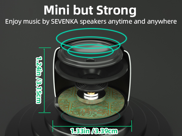 take your music on the go perfect for outdoor hiking beach dorm room kitchen bathroom boat golf car
