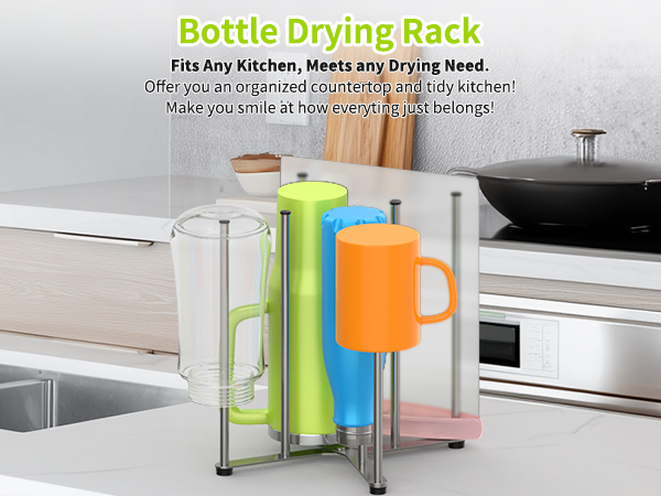 bottle drying rack