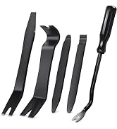 GOOACC 5 PCS Nylon Auto Trim Removal Tool Kit No-Scratch Removal Tool Kit for Car Clip Panel &amp; Au...