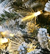 fiber optic christmas lights