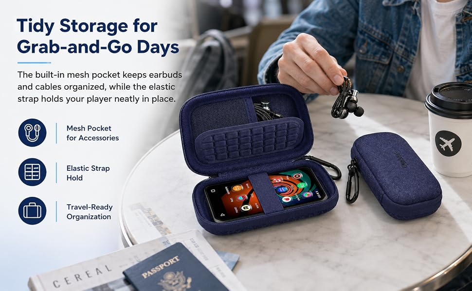 MP3 MP4 Player Case