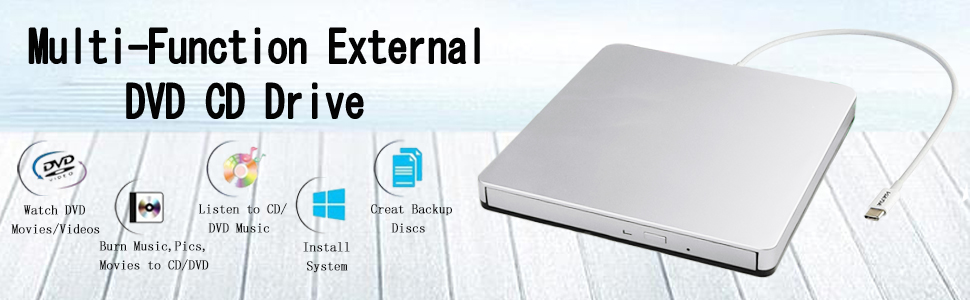 usb superdrive External dvd cd drive