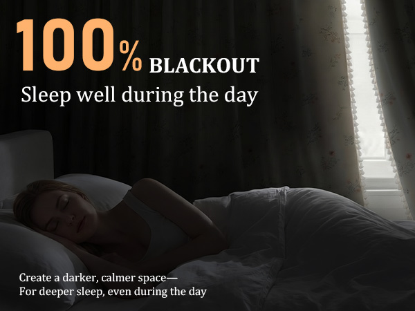 blackout curtains for bedroom