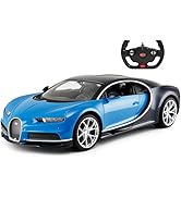 PowerTRC Remote Control Car, Bugatti Chiron RC Cars 1:14 Scale Official Licensed Battery Operated...