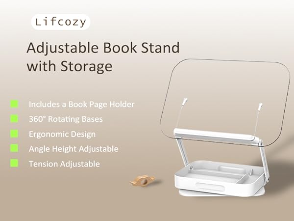 book stand for reading