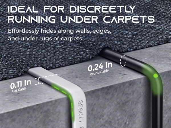 cat6 outdoor ethernet cable flat cord